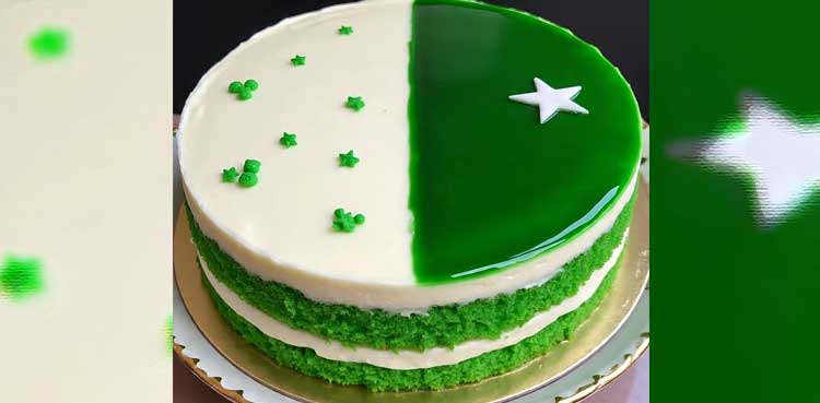 Independence Day Pakistan Cake