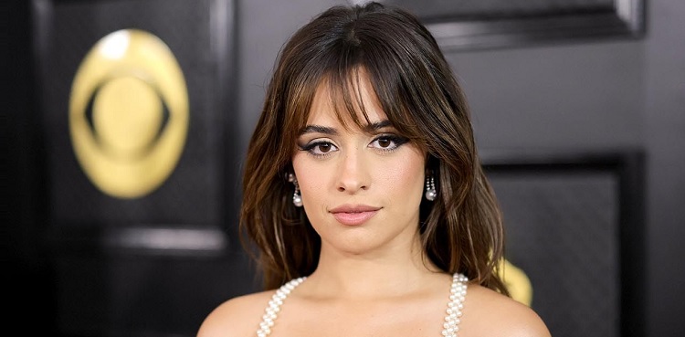 Camila Cabello panics after on-stage wardrobe malfunction