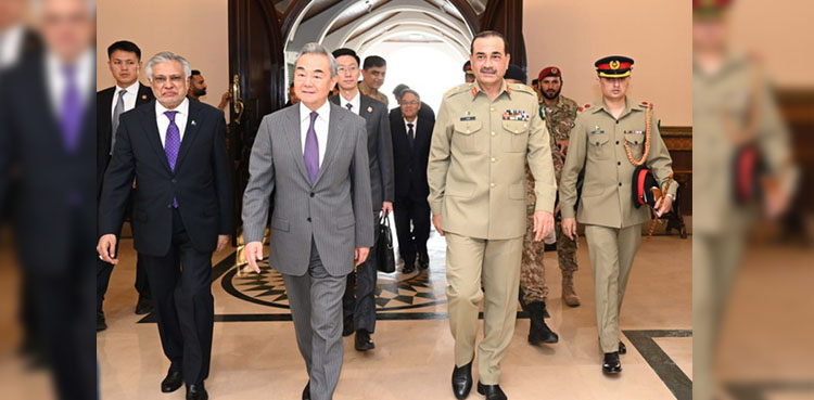 China lauds Pakistan Army’s role in bilateral ties