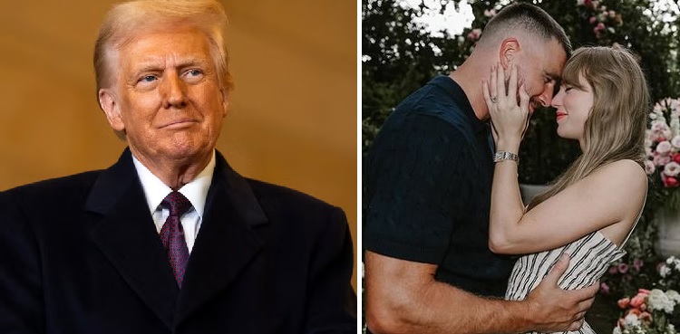 Donald Trump reacts to Taylor Swift’s engagement with Travis Kelce