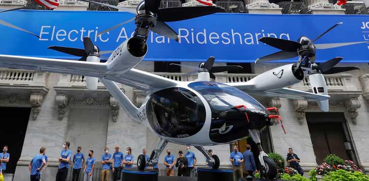Air taxi firm Joby to acquire Blade Air’s passenger business