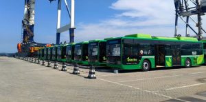 Electric buses, Pakistan, Punjab, China Pakistan news
