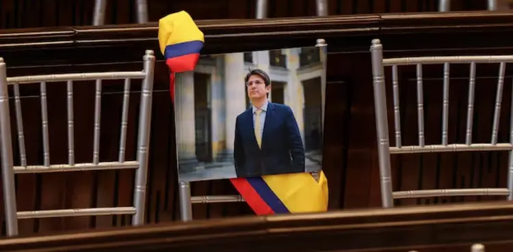 Colombian presidential hopeful Uribe dies two months after shooting