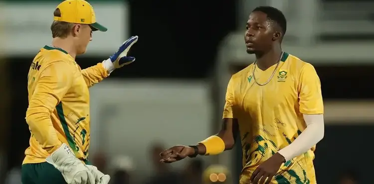 South Africa pacer, Kwena Maphaka, AUS vs SA, T20I
