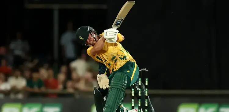 South Africa level T20 series after Brevis ton flattens Australia