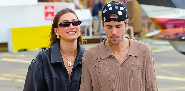 Hailey Bieber has a surprising reaction to Justin’s ‘thirstrap’ photo