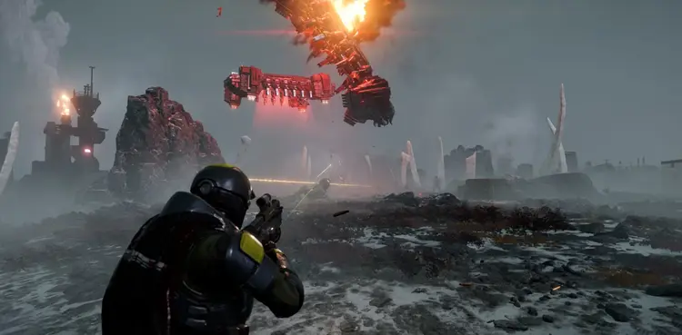 Helldivers 2, developer, foes, game