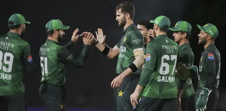 Tauseef Ahmed, Pakistan team, Asia Cup 2025, t20i