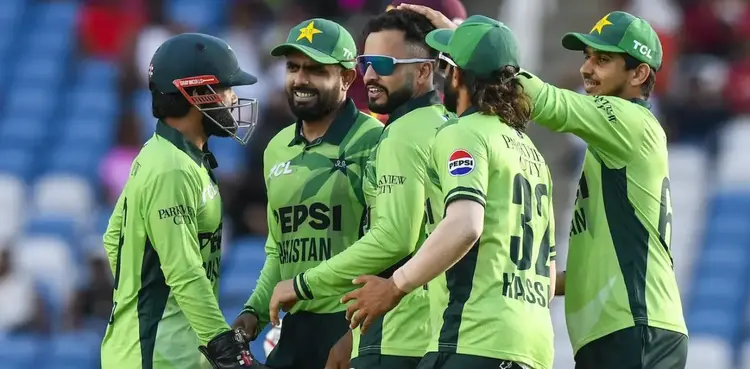 Pakistan cricket team, ICC rankings, Pakistan vs West Indies, rizwan