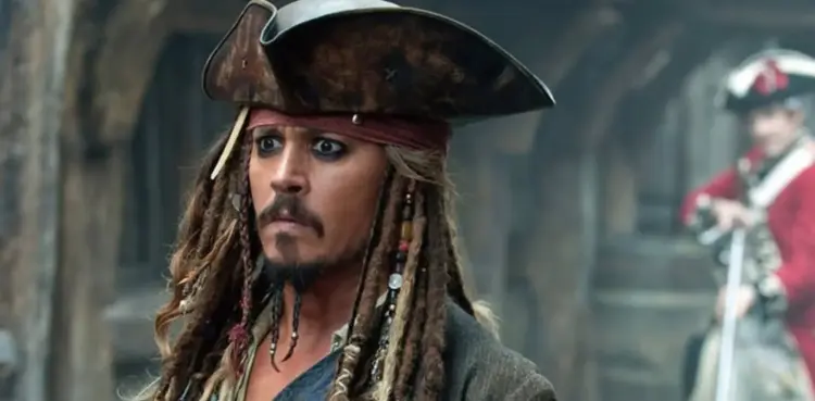 Johnny Depp, Pirates of the Caribbean, Jack Sparrow, disney