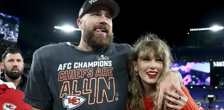 Kansas City Chiefs, Travis Kelce, Taylor Swift, nfl star