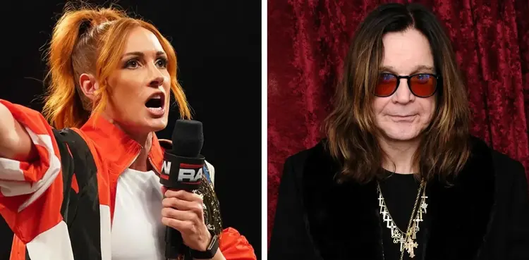Becky Lynch faces backlash for Ozzy Osbourne death joke at WWE