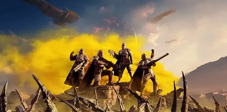 Helldivers 2 to get game-changing update