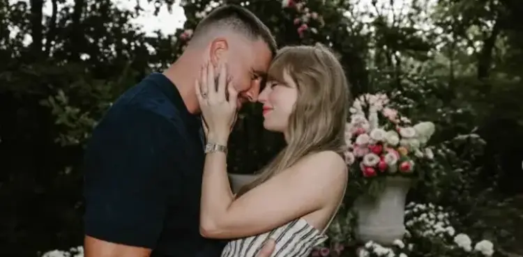 Taylor Swift, Travis Kelce announce engagement