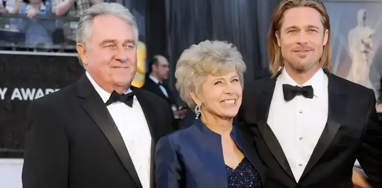 Hollywood, actor Brad Pitt mother, Jane,