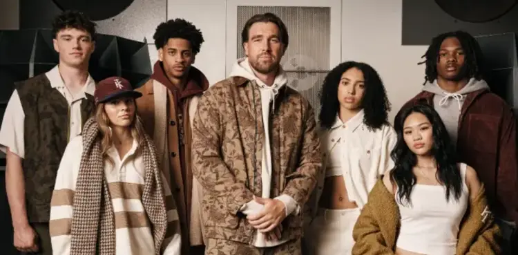 Travis Kelce collaborates with American Eagle after Taylor Swift engagement