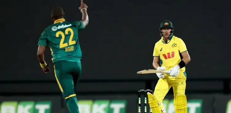 South Africa clinch ODI series after Ngidi wrecks Australia