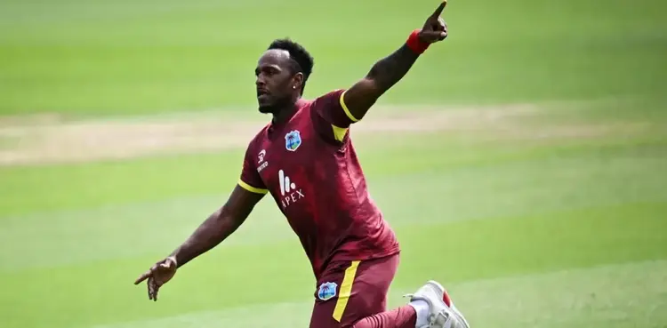 Matthew Forde, Pakistan vs West Indies, ODI, Johann Layne