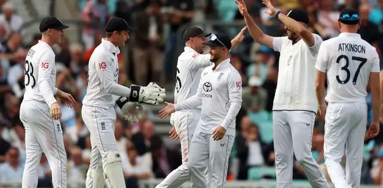 India vs England, final Test, Gus Atkinson, shubman gill
