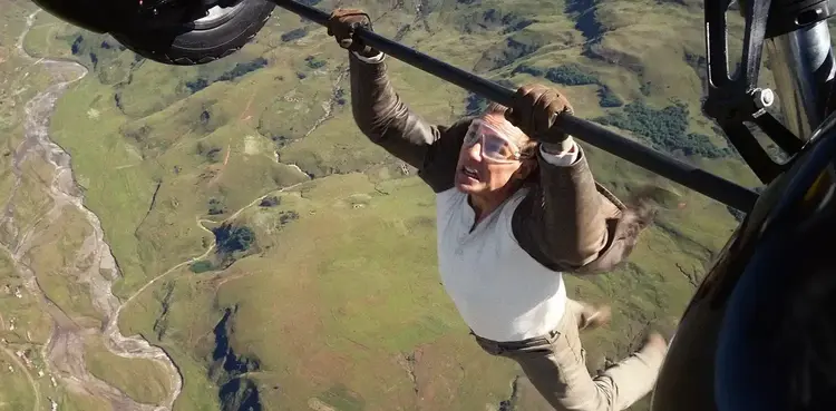 Hollywood, Tom Cruise, Mission: Impossible — The Final Reckoning, stunt