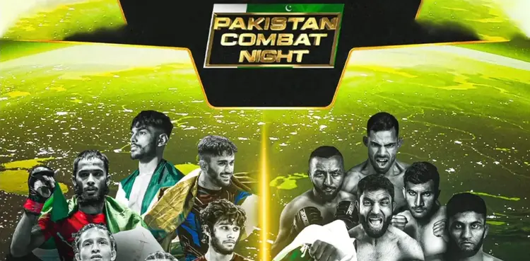 Pakistan Combat Night 2025, MMA