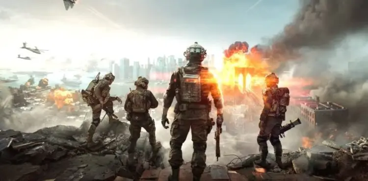 Battlefield 6 Open Beta, PS5 skin, game, Advance Party