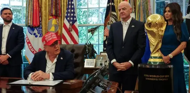 Donald Trump, Kennedy Center, FIFA, World Cup 2026