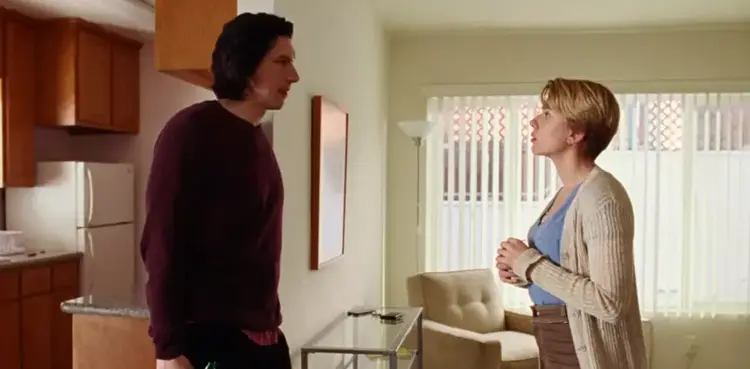 Scarlett Johansson, Adam Driver, Marriage Story, wolves