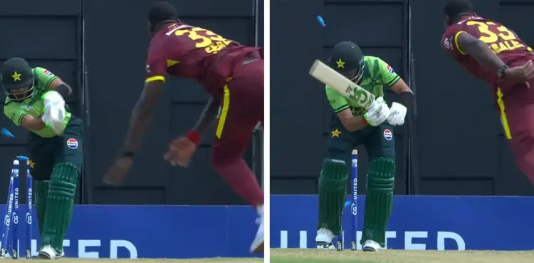 Babar Azam, Pakistan vs West Indies, ODI, duck