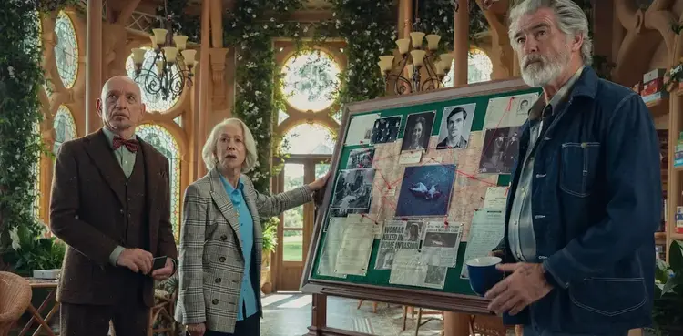 The Thursday Murder Club, Helen Mirren, Pierce Brosnan, Rotten Tomatoes