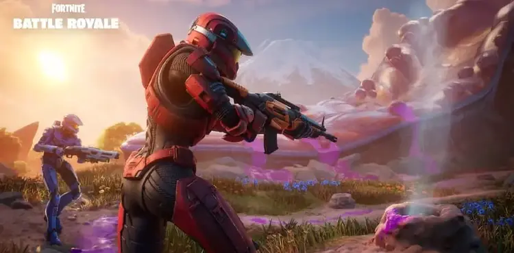 Halo, Fortnite Chapter 6 Season 4, teaser, spartans