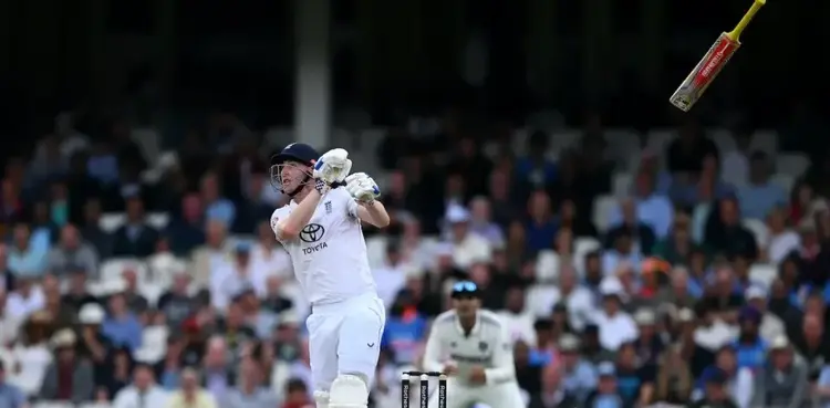 Harry Brook, India vs England, final Test, joe root