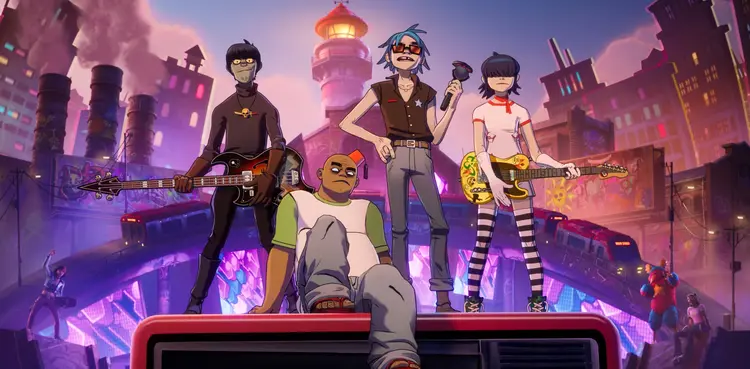 Gorillaz to headline Fortnite Festival Season 10