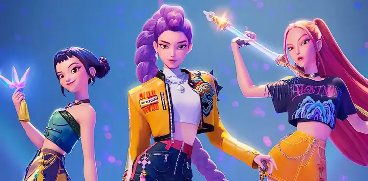 Netflix, box office, animated film, Kpop Demon Hunters
