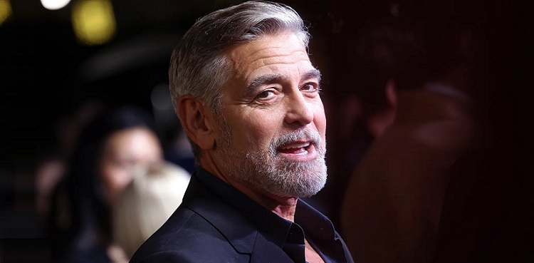 George Clooney hits back at critics with a blunt response