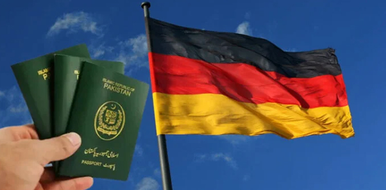 German visa services resume in Karachi for Pakistani citizens