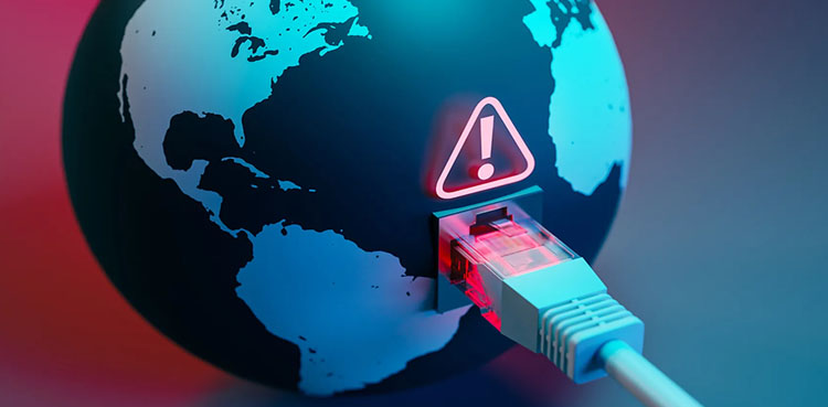 PTCL internet outage, internet disruption in Pakistan, Karachi internet issues, Shaza Fatima IT, Pakistan internet news