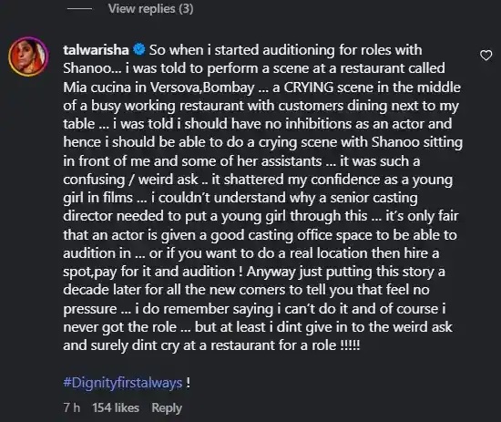'Mirzapur' actor calls out YRF casting director over uncomfortable audition