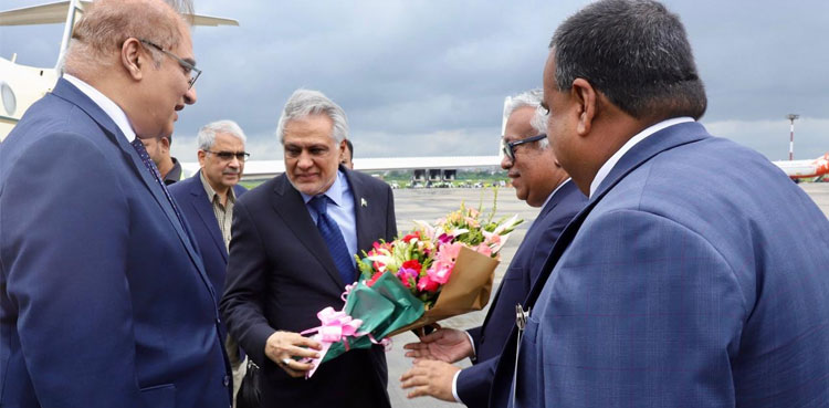 Ishaq Dar, Bangladesh
