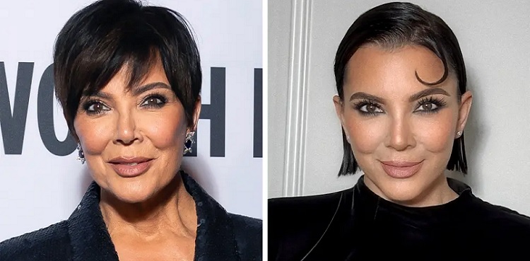 Kris Jenner breaks silence on viral facelift