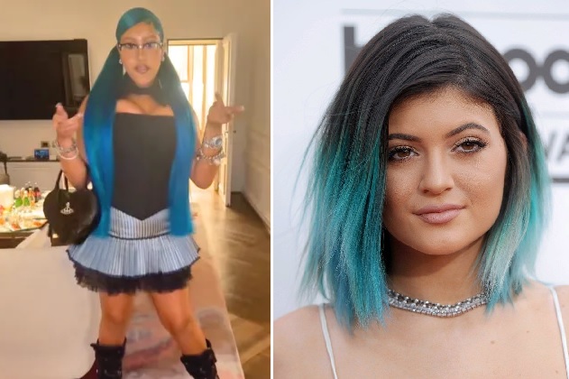 North West channels aunt Kylie in dramatic new transformation