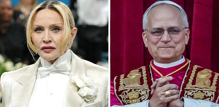 Madonna urges Pope Leo to visit Gaza 'before it's too late'