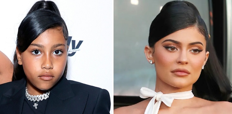 North West channels aunt Kylie in dramatic new transformation