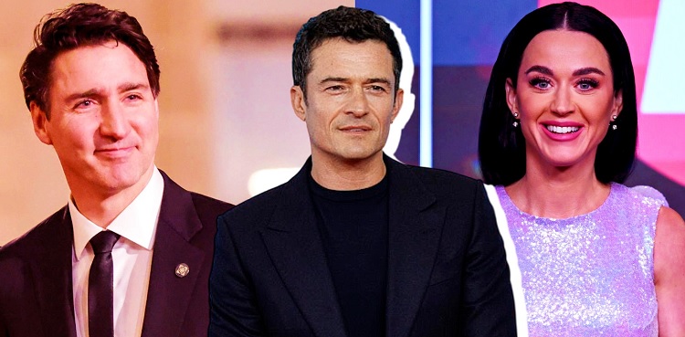 Orlando Bloom reacts to Katy Perry's new romance with Justin Trudeau