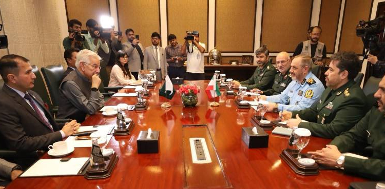 Regional peace and stability, Pakistan-Iran defence cooperation, regional peace, bilateral ties, counterterrorism, defense diplomacy