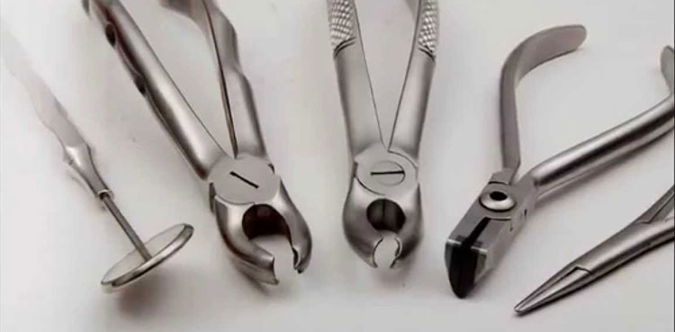 Pakistan, dental instruments, exports, China