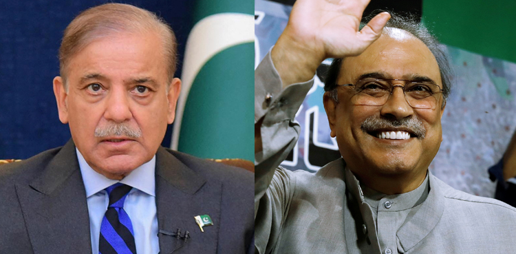 Pakistan Independence Day 2025, Asif Ali Zardari message, Shehbaz Sharif speech, Marka-e-Haq, national unity, Kashmir support, economic reforms