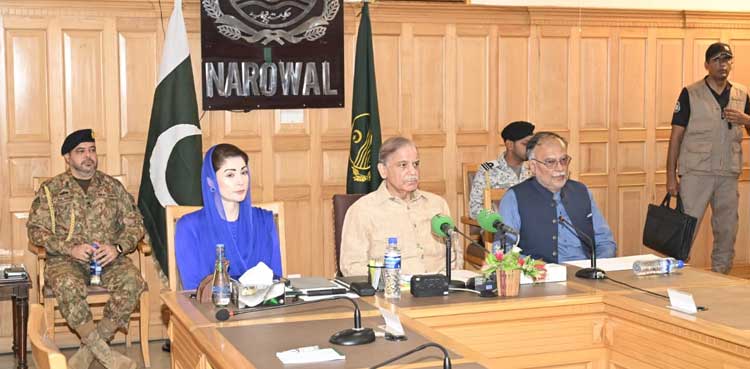 PM Shehbaz warns of recurring floods in coming years, urges urgent dam construction