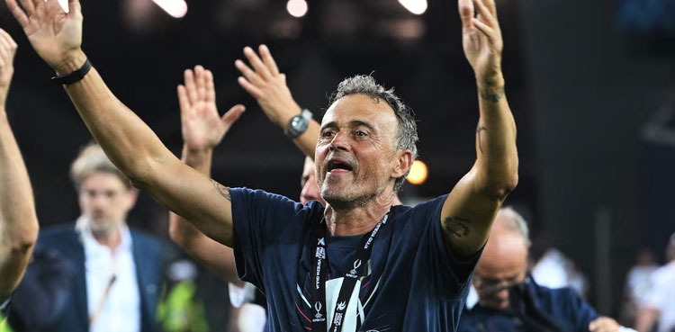 Ambitious PSG want to continue making history, says Luis Enrique