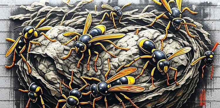 Radioactive Wasp Nest Uncovered at Former U.S. Nuclear Site